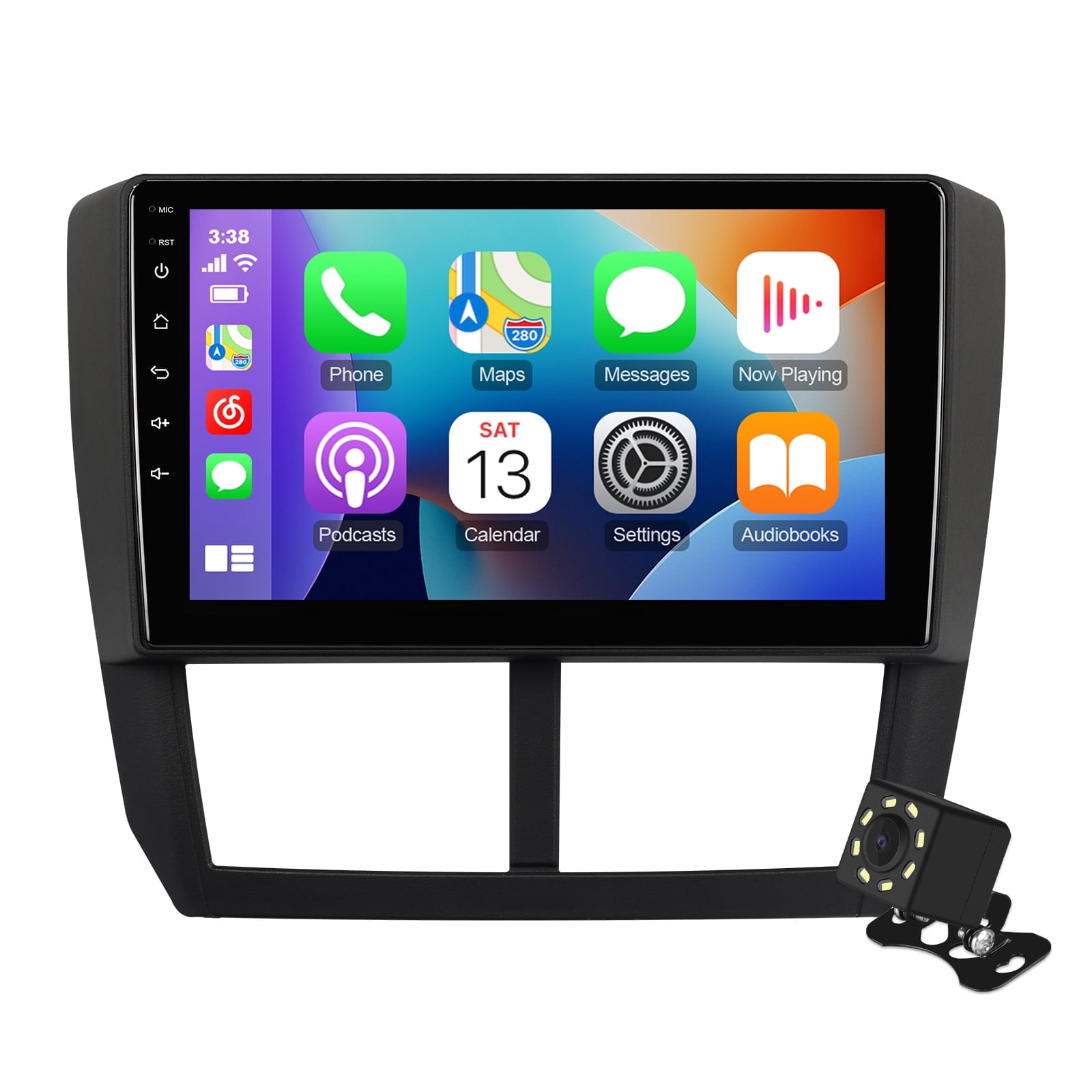 CARabc D808 Carplay Screen for Car 8.8
