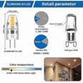 thumbnail image 3 of 10pc Led G4 Dimmable Light Bulbs Warm White Energy Saving GuanGuan, 3 of 5