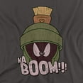 thumbnail image 2 of Looney Tunes Kaboom Women's T Shirt, Charcoal, Large, 2 of 6