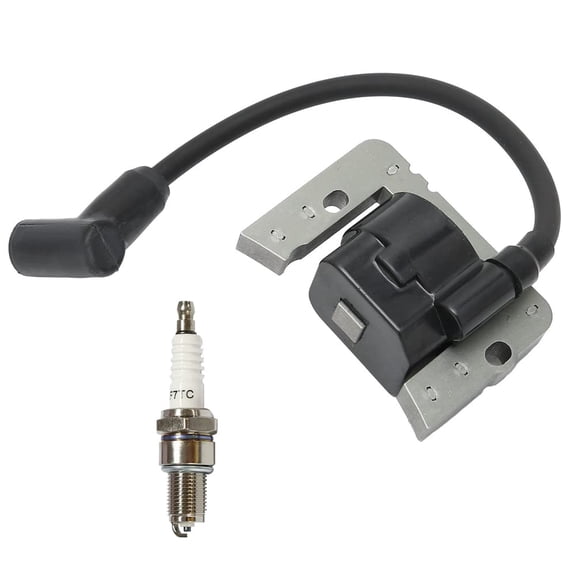 Ignition Coil with Spark Plug 36344 36344A for MTD Troy-Bilt TC-36344A Lawn Mower