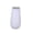 White, variant on Ludlz 180ML Eggshell Cup U-shaped Heat-resistant Stainless Steel Wine Beer Mug with Splash-Resistant Lid Ergonomic Portable Design for Easy Drinking