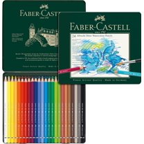 Faber-Castell Albrecht Durer Watercolor Pencil Set - Set of 24, Assorted Colors