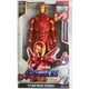 thumbnail image 2 of Los vengadores héroes Spider-Man Iron Man muñeca multiarticulación móvil adorno luminoso juguete regalo de cumpleaños, 2 of 6
