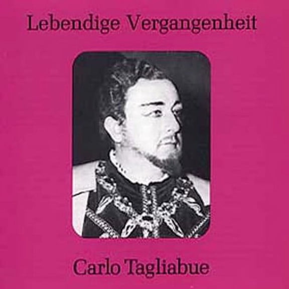 Carlo Tagliabue - Arias - Classical - CD