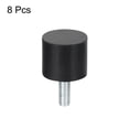 thumbnail image 3 of Uxcell M8 Rubber Vibration Shock Absorption Mount W Thread Stud 1.18" x 0.98" 8pack, 3 of 6
