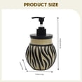 thumbnail image 7 of Soap Dispenser Bottle Lotion Dispenser Bottle Empty Refillable Resin Pump Suitable for Bathroom Kitchen Office, 7 of 7