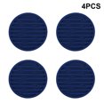 thumbnail image 3 of Bearachild Posavasos para bebidas de 4 piezas, antideslizante, resistente al calor, de cocina, alfombrilla para taza de café, soporte para Type2 NO2, 3 of 6