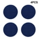 thumbnail image 5 of Matsuzay Paquete de 4 posavasos para bebidas, mantel acanalado para cocina, alfombrilla para taza, escurridor de silicona, portabotellas, Mostrada Azul oscuro Matsuzay HA062744-04, 5 of 6