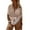 Abricot, variante sur Bsubseach Chemise de Plage à Manches Longues pour Femmes, par-Dessus de Maillot de Bain, Robe de Plage Bikini, Bleu Marine
