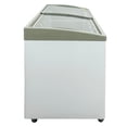 thumbnail image 4 of 72 in. Heavy-duty Chest Two Sliding Glass Door Meat Seafood Ice Cream Display Freezer 19.3 Cu. Ft Commercial Freezer NSF ETL, 4 of 12