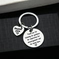 thumbnail image 4 of Appreciation Keychain Coworker Gifts From Friend Colleague Goodbye Thank You Retirement Farewell Motivation Present You Be Proud Of The Work You Do Keyring Pendant Jewelry, 4 of 4