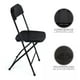 thumbnail image 3 of Pack 10 Pzs Silla Plegable Color Negro Jardin Eventos Nube, 3 of 5