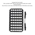 thumbnail image 3 of Mochila con panel Molle Panel Molle Organizador de engranajes portátil Mochila Panel de almacenamiento de equipos Inserto rígido Panel Molle Inserto rígido Panel MOLLE PP Anggrek Otros, 3 of 7
