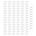 thumbnail image 1 of 100Pcs Plant Support Clips Durable Plastic Grow Upright Vine Fixation Wide Application Tomato Clips for Grape Vegetable, 1 of 12