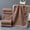 Brown, variant on ufehgfjh Towels Shower Towels Solid Color Cottons Towel Household Absorbent Adult Face Towel Soft Thick Absorbent for Bathroom and Beach and Gym