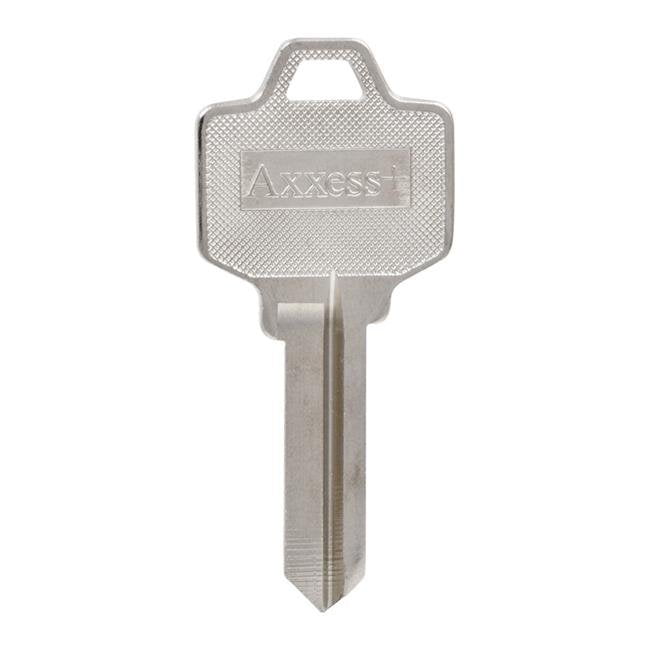 Hillman 87556 #74 Key, National Lock Blank Key, Brass