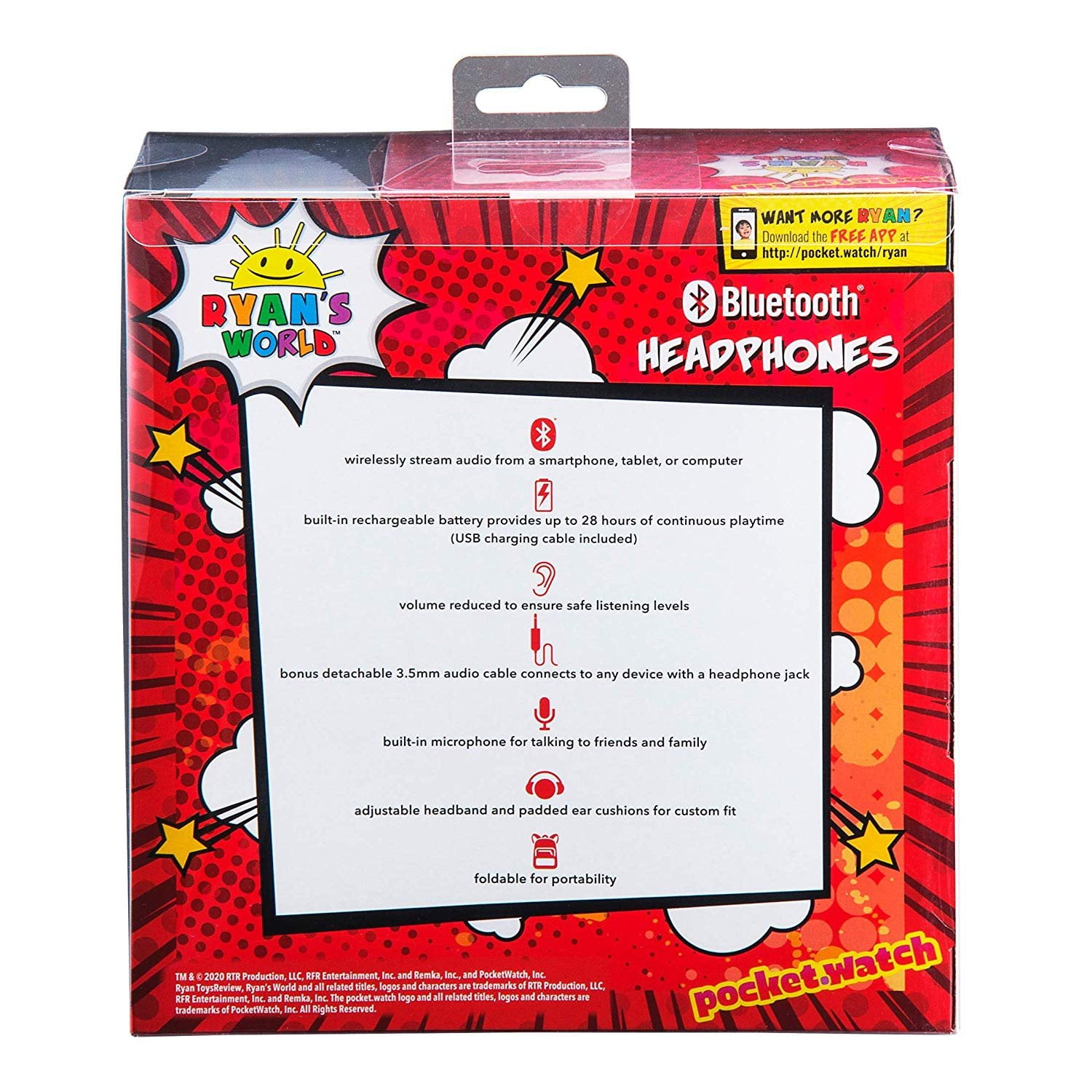 ryan toysreview headphones