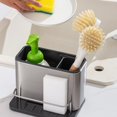 thumbnail image 3 of Estante de Drenaje para Cocina, de Acero Inoxidable, Organizador Regional, 3 of 5