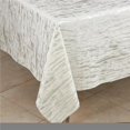 thumbnail image 1 of Saro Lifestyle 1612.S54S Distressed Foil Metallic Design Cotton Table Cloth, 1 of 1