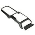 thumbnail image 1 of Carbon Fiber Gear Panel Cover, Cup Holder Panel Trim Durable Anti-rust Lightweight  For Professional Use For General Purpose For Car For Vehicle, 1 of 8