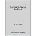 thumbnail image 1 of Pre-Owned Antoine's Restaurant Cookbook (Hardcover) 0976592401 9780976592402, 1 of 1
