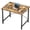 Rust, variant on CONCETTA 40 Inch Computer Desk, Simple Office Desk Table for Gaming or Home Office, Writing Desk for Small Space, Rust
