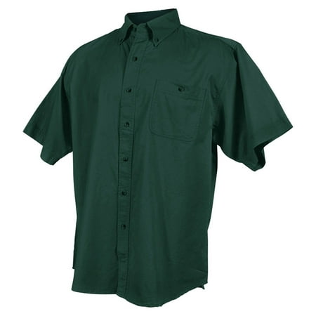 Tri-Mountain Men's Big And Tall Twill Dress Shirt