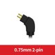 thumbnail image 2 of Twowood auricular TRN BT20S 0.75 / 0.78mm / MMCX APT-X HIFI compatible con Bluetooth-Compatible con el cable de auricular inalámbrico 5.0, 2 of 7