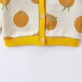 thumbnail image 6 of GYRATEDREAM Newborn Infant Baby Cardigan Sweaters Coats Boys Girls Button Down Cute Print Long Sleeve Tops Outwear Toddler Party Birthday School Clothes for 0 Month-3 Years, 6 of 7