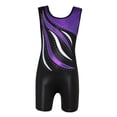 thumbnail image 1 of Niñas Niños Ballet Danza Gimnasia Leotardos Tanque metálico Pantalones cortos para niños Deporte Unitard Puesta en Ropa de baile 11-12 años Baoblaze Leotardos de gimnasia para niñas, 1 of 8