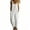 White, variant on Tqcoqu Women's Y2K Denim Overall Pants,Button Front Wide Leg Jean Jumpsuits,Vintage Loose Romper for Women,Black Women's S-XXXL