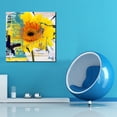 thumbnail image 4 of Ready2HangArt  'Painted Petals LXXXIII' Canvas Wall Art 30" W x 30" H, 4 of 5