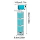 thumbnail image 2 of Sumergible automático de filtro de acuario | Funcionamiento silencioso de la bomba de filtración multicapa | Oxigenación ajustable | Alto caudal 450-3000L/H | Generador de olas y prevención de, 2 of 2