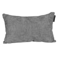 thumbnail image 2 of Cojin Riñonera Decorativa Rectangular Set de 2 Manhattan Gris Oscuro, 2 of 4