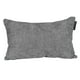 thumbnail image 2 of Cojin Riñonera Decorativa Rectangular Set de 4 Manhattan Gris Oscuro, 2 of 4