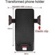 thumbnail image 4 of ZRUXE Bicycle Light Phone Holder 4 in 1 Bicycle Phone Holder LED Bicycle Front Light with Speaker Waterproof, 4 of 5