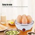 thumbnail image 5 of Egg Cooker,Egg Boiler Maker,Boiled Egg Cooker,Egg Steamer,Electric Eggs Boiler Multifunctional Mini Eggs Cooker Steamer Poacher for Kitchen Use (US), 5 of 9