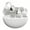 White, variant on Lksixu Wireless Earbuds Bluetooth 5.4 Headphones with Charging Case, Clip On Sport Earphones 36H Playtime Deep Bass Stereo Open Ear Headphones with ENC Noise Canceling Mic for Running Workout