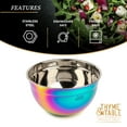 Thyme & Table Stainless Steel Mixing Bowl