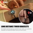 thumbnail image 2 of Pulseras TOTWOO Single Touch para parejas con aplicación Bluetooth, 2 of 6