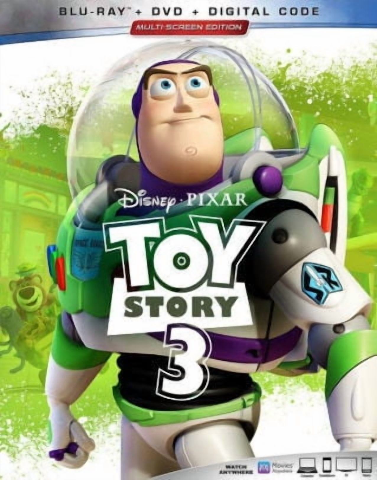 Disney, Toy Story 3 4K Ultra HD + Blu-ray Digital Code - Walmart.com