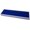 Egyptian Blue, variant on N'icePackaging 1 Qty Deluxe Ethereal White 16 Slot Bangle Foam Insert with Seal-Grey Leatherette Display Tray - Showcase/Travel/Jewelry Cases - 6 Colors - Standard Size 15" x 4.5" x 1.5"