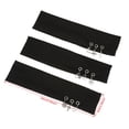 thumbnail image 4 of ManxiVoo Punk Style Wide Hairband Headband for Women Edgy Casual Daily Fashion Wear, 4 of 8