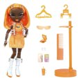thumbnail image 4 of Rainbow High Michelle: Poupée-mannequin orange, 4 of 6