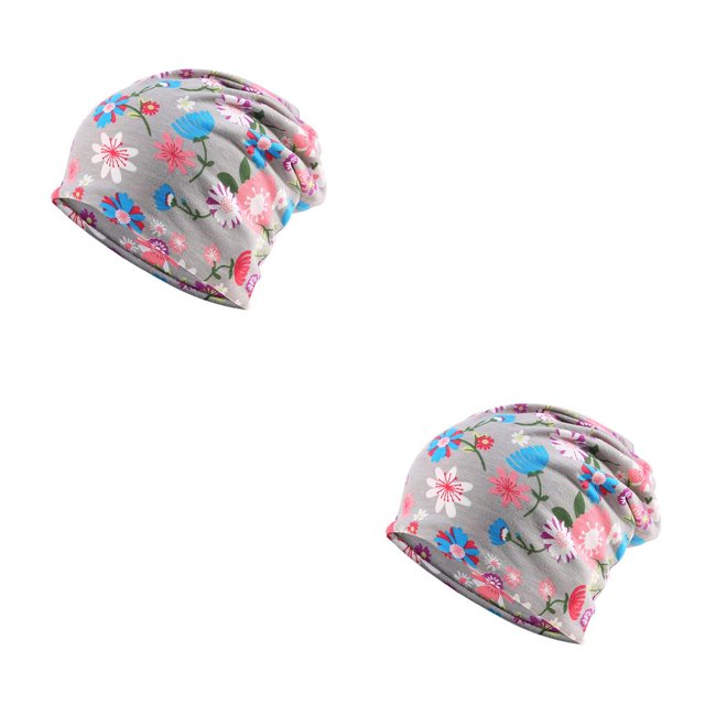 Gorro Jumpingount estilo bohemio hiyab preatado pañuelo para la cabeza elástico