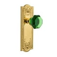 thumbnail image 2 of Nostalgic Warehouse Meawae_Prv_234_Nk Meadows Solid Brass Rose Privacy Door Knob Set -, 2 of 6