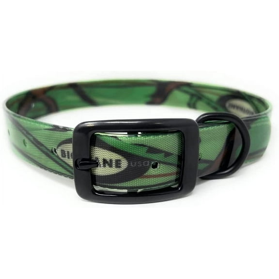 Regal Dog Products Waterproof Hunting Collar: Durable, Easy to Clean, Double Buckle & D-Ring