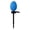 Blue, variant on Solar Simulation Easter Egg Ground Stake Lamp, Weatherproof LED Outdoor Decor Light, Egg Shaped Landscape Night Light For Lawn Patio Garden Holiday Courtyard Ambient Decoration-(Green)