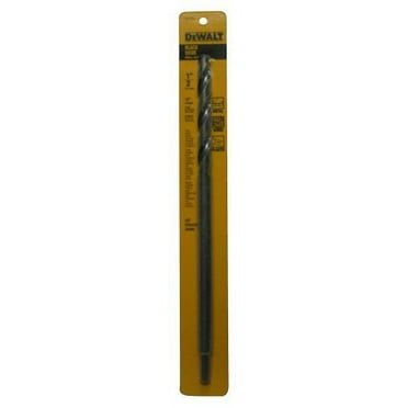 Dewalt-DW1614 1/2-in x 12-in Black Oxide Drill Bit