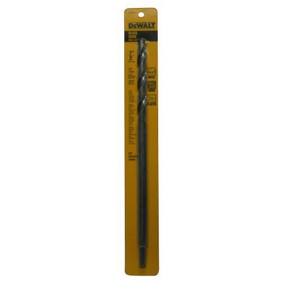 DEWALT ACCESSORIES 1/2 x 12-In. High-Speed Steel Drill Bit DW1614